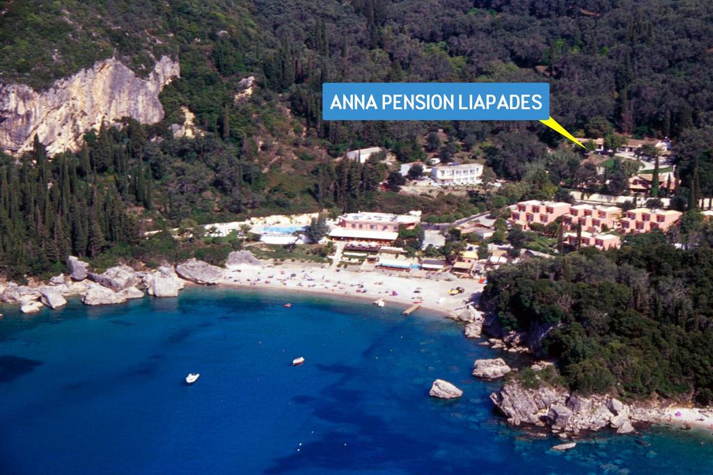Anna Pension Liapades Exterior foto